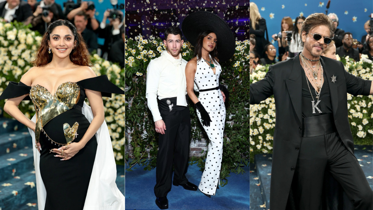 Звезды Болливуда - Met Gala 2025