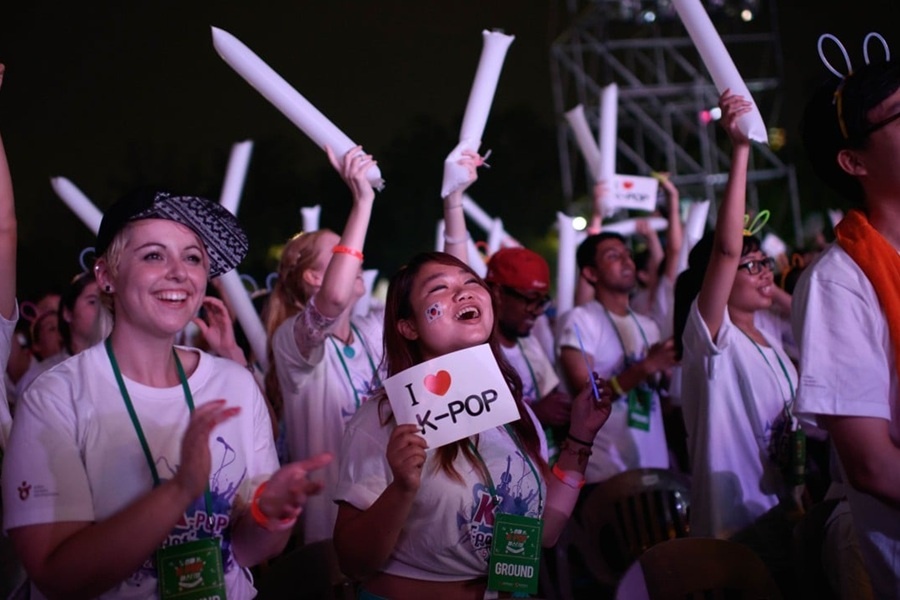 Интерфаны - так зовут поклонников к-поп за пределами Южной Кореи