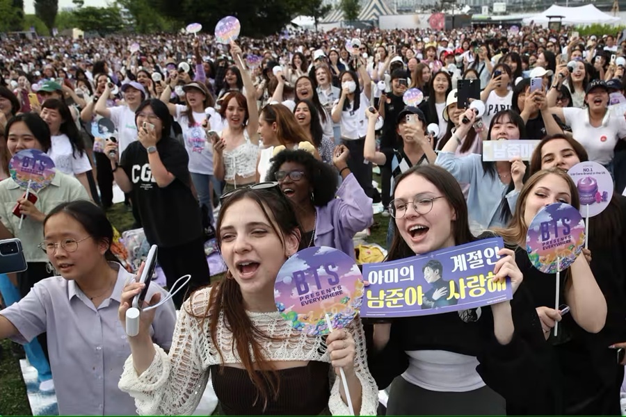 Интерфаны - так зовут поклонников к-поп за пределами Южной Кореи