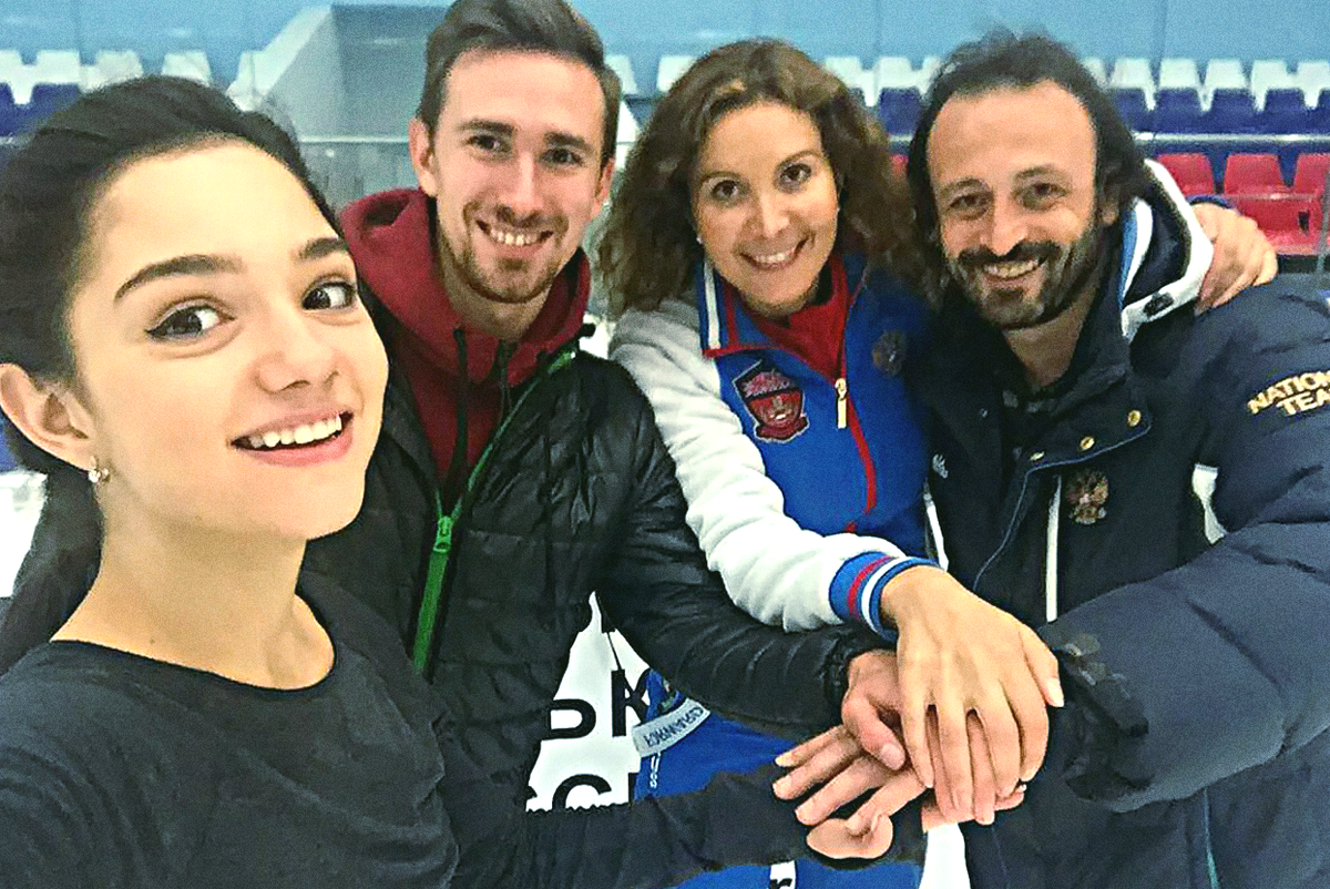 Авербух, Тутберидзе, Глейъенгауз и Медведева