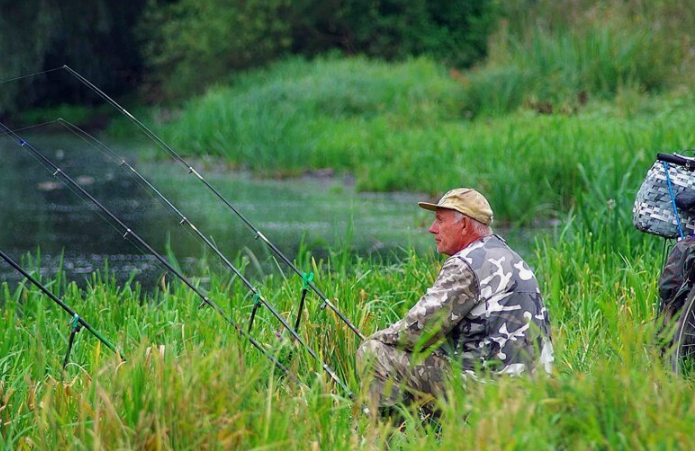 Отличная погода для рыбалки. Источник фото m.fishki.net