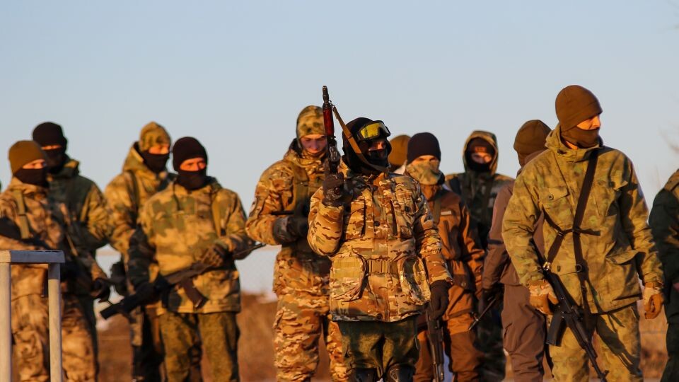    Военнослужащие. Источник: Виталий Барабаш/"Толк"