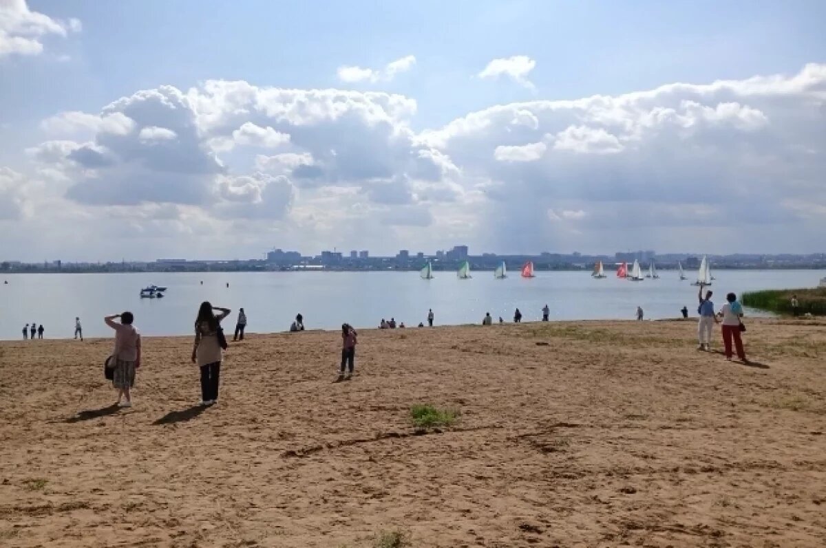    Около 100 тысяч жителей Сарапула на протяжении последних пяти лет не могут отдохнуть на официально открытом пляже
