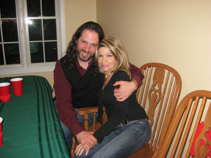 Джон и Рена Петруччи