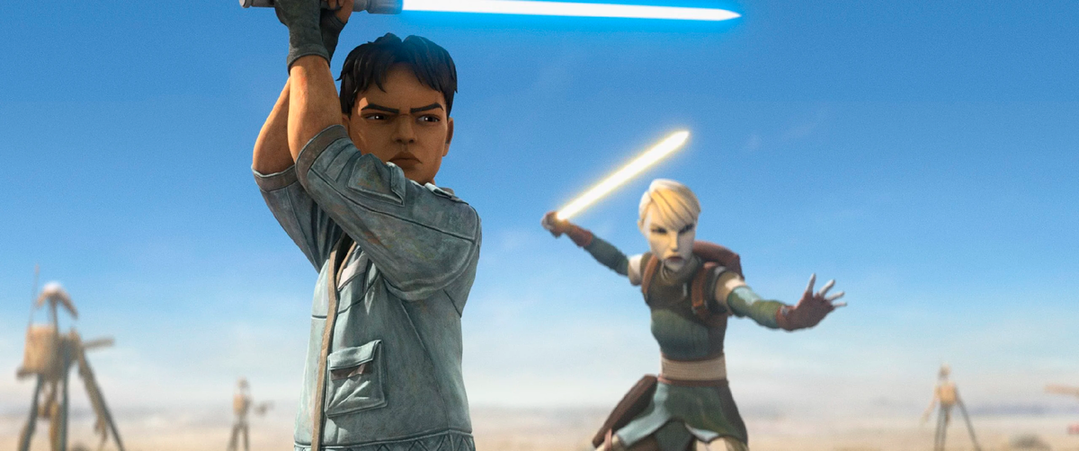 Юный Джедай и Асажж Вентресс