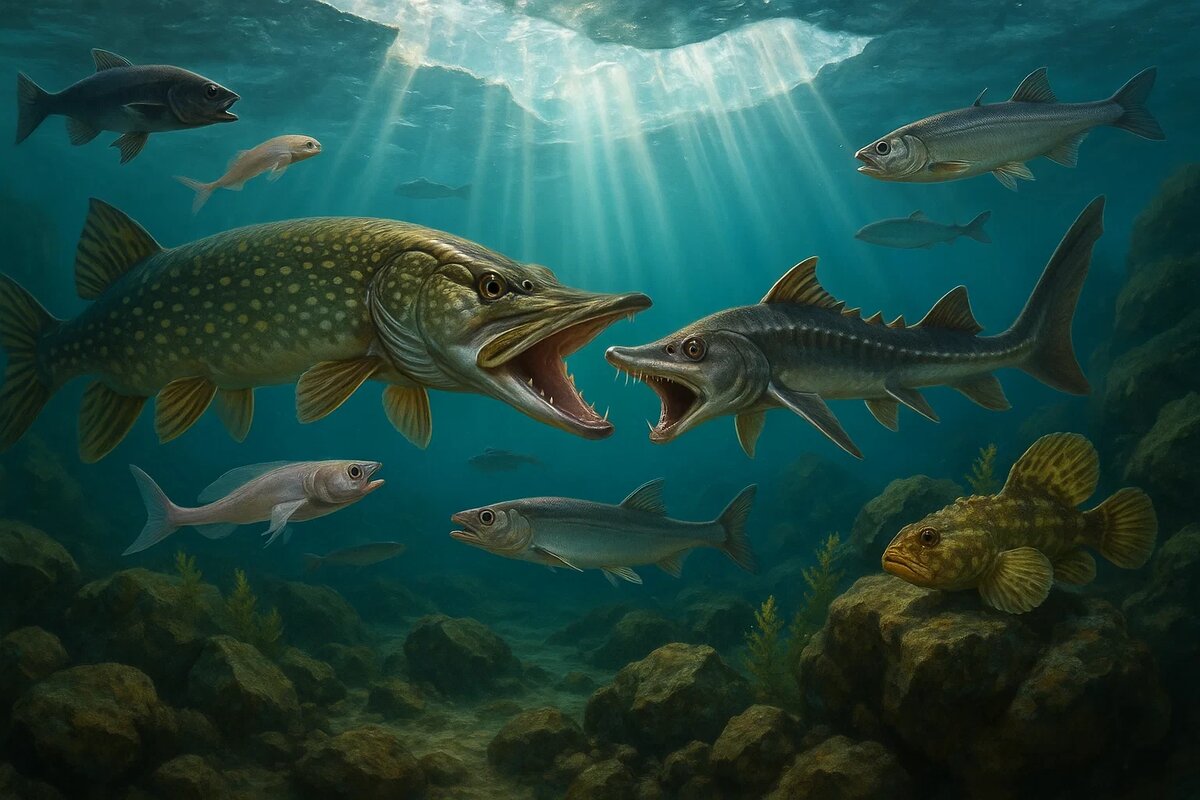 Рыбы Байкала