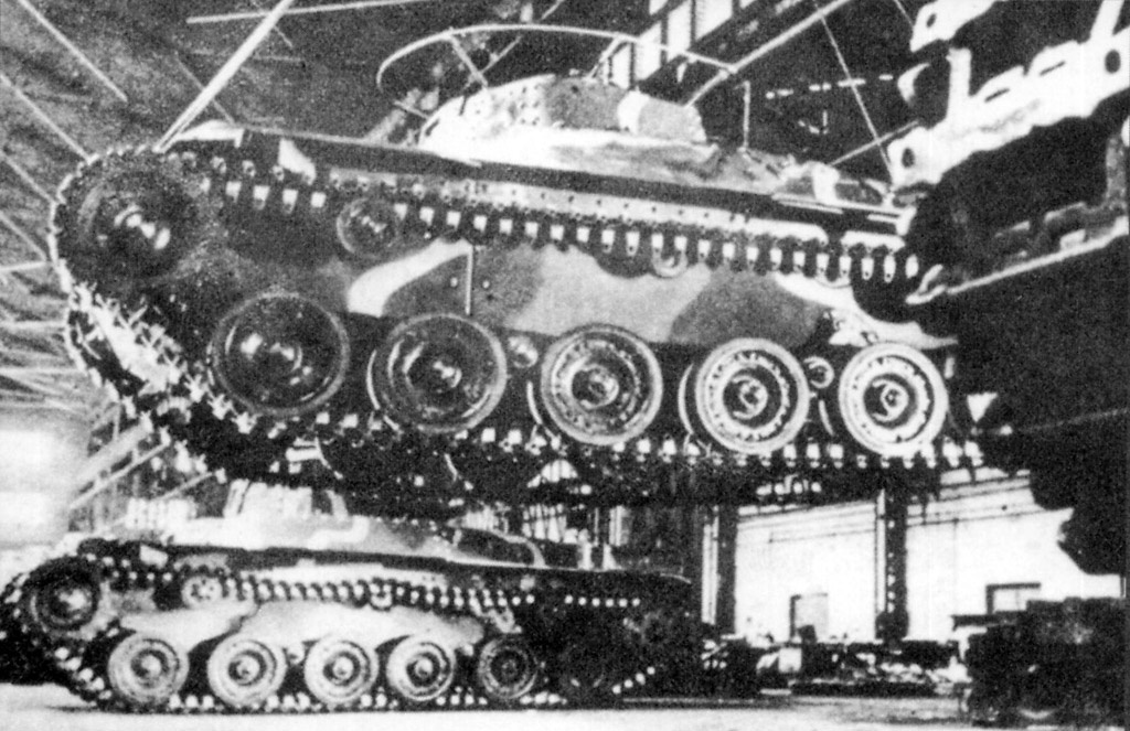 Этот танк стал не только весьма удачным, но и массовым.