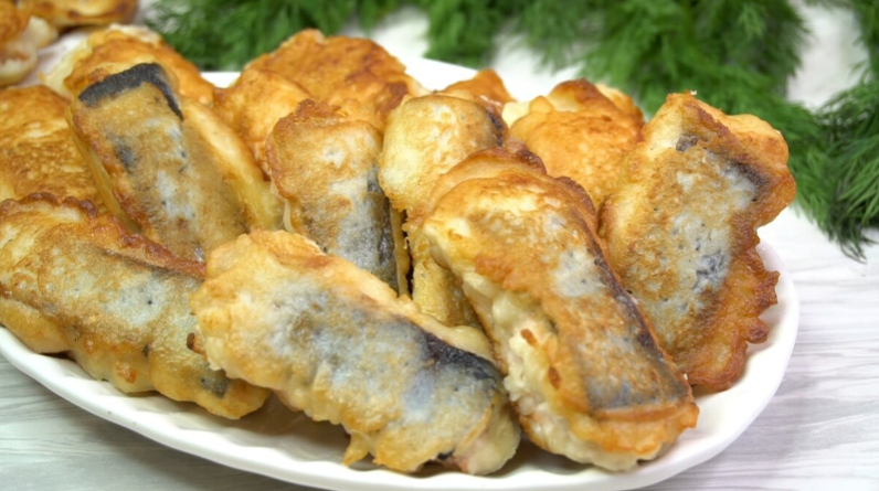 Вот он идеальный кляр для рыбы, он делают рыбу и нежнее и сочнее, даже горбуша получается не просто сочная, а необыкновенно сочная.