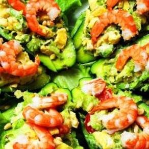 Закуски с авокадо 