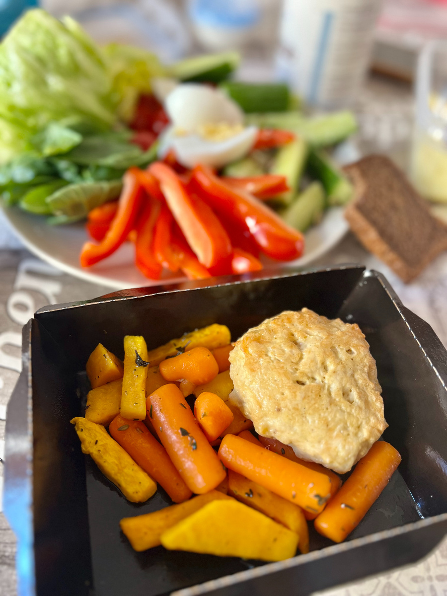 Отдавайте предпочтение овощам и нежирному мясу