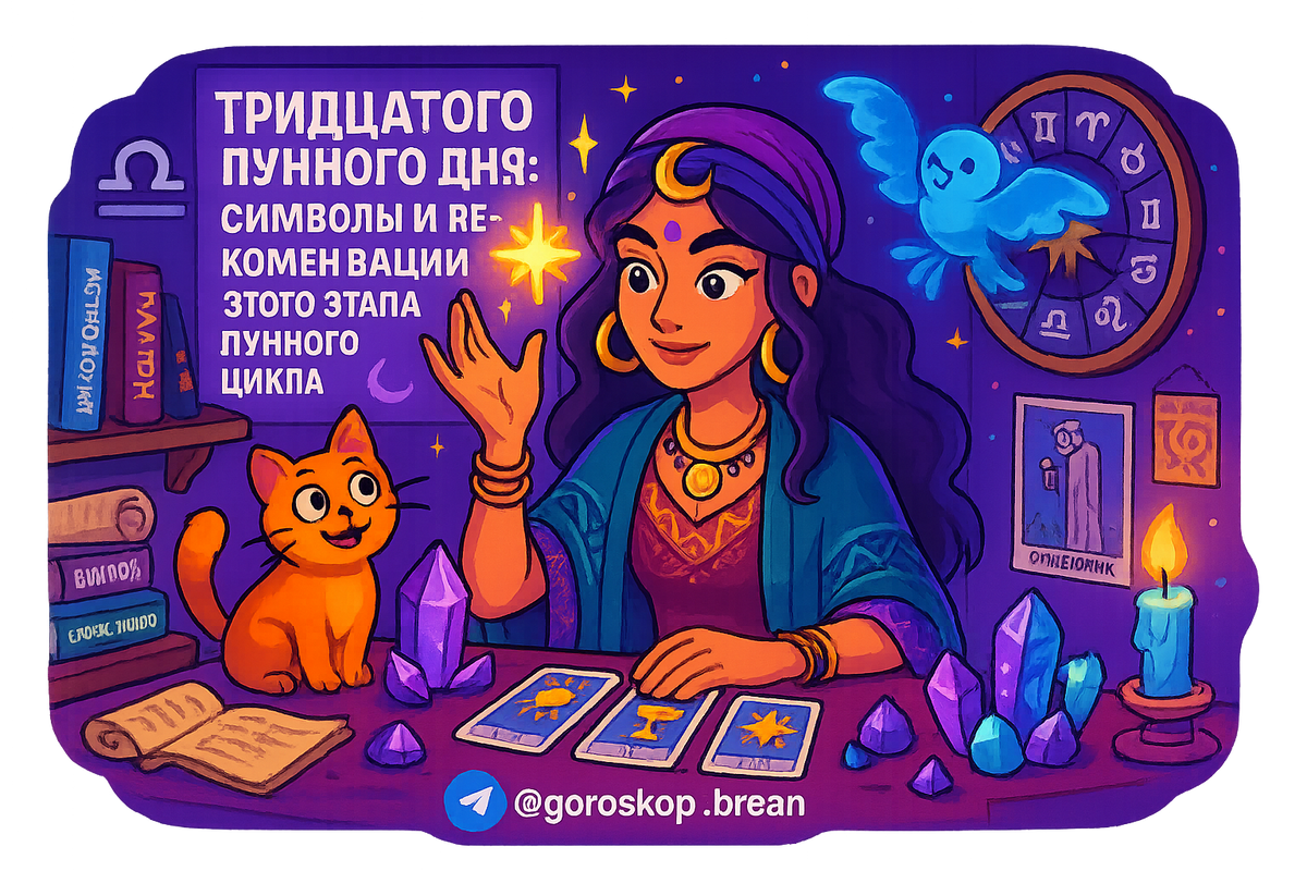    Тридцатый лунный день и мистический золотой лебедь как ключ к открытию новых горизонтов в жизни Мария