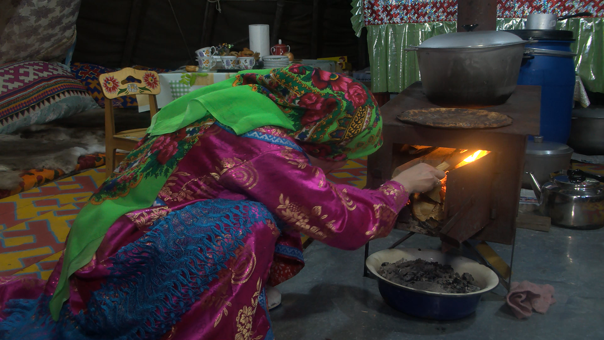 В чуме все устроено по законам физики
