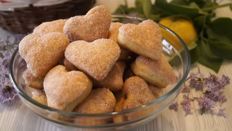 Домашнее печенье "Сердечное": минимум продуктов, максимум вкуса.