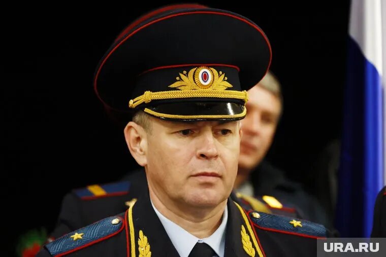 Генерал МВД Свинов уехал из Кургана в Волгоград. Фото: Екатерина Сычкова © URA.RU