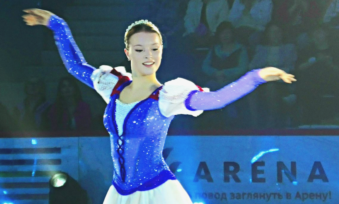 Анна в роли Белоснежки