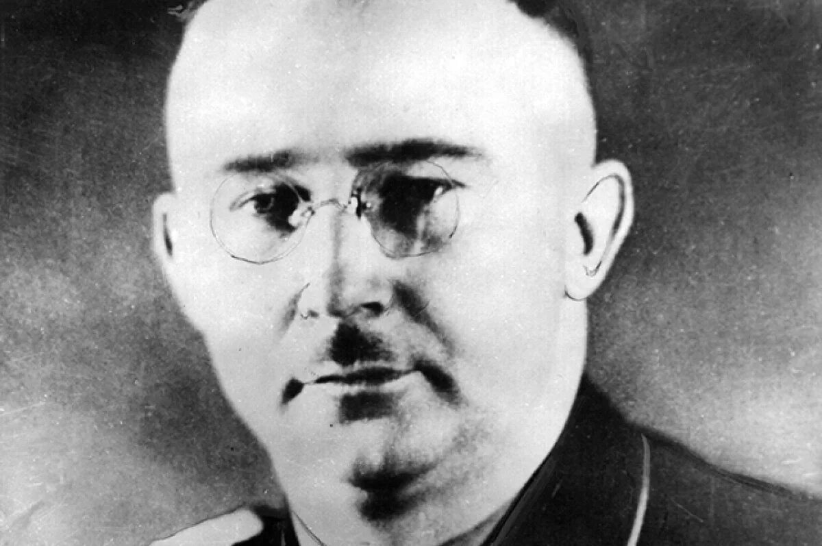    Генрих Гиммлер.
