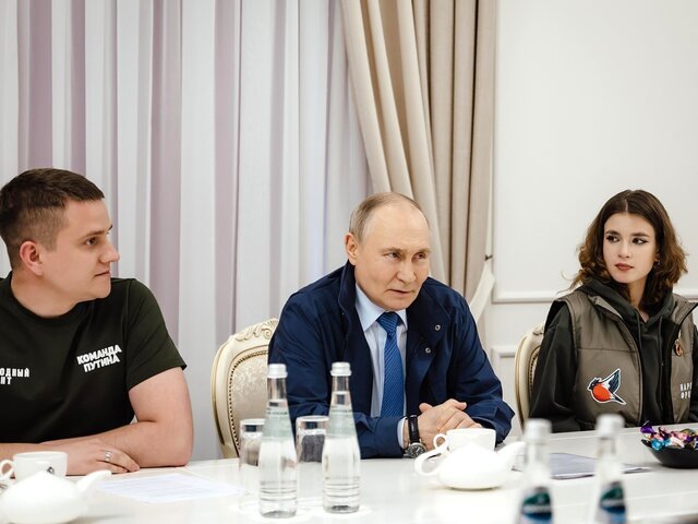    Фото: ТАСС/пресс-служба президента РФ