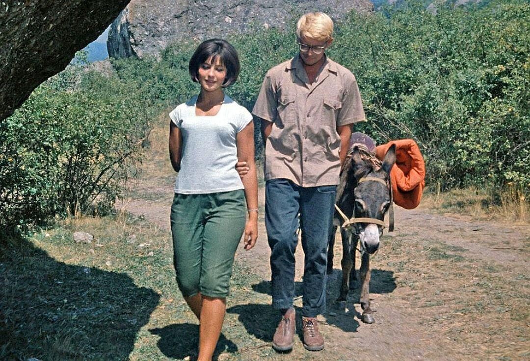 Кадр из фильма "Кавказская пленница"