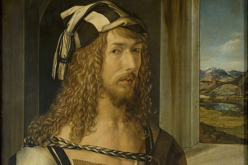 Из интернета. Альбрехт Дюрер. Автопортрет