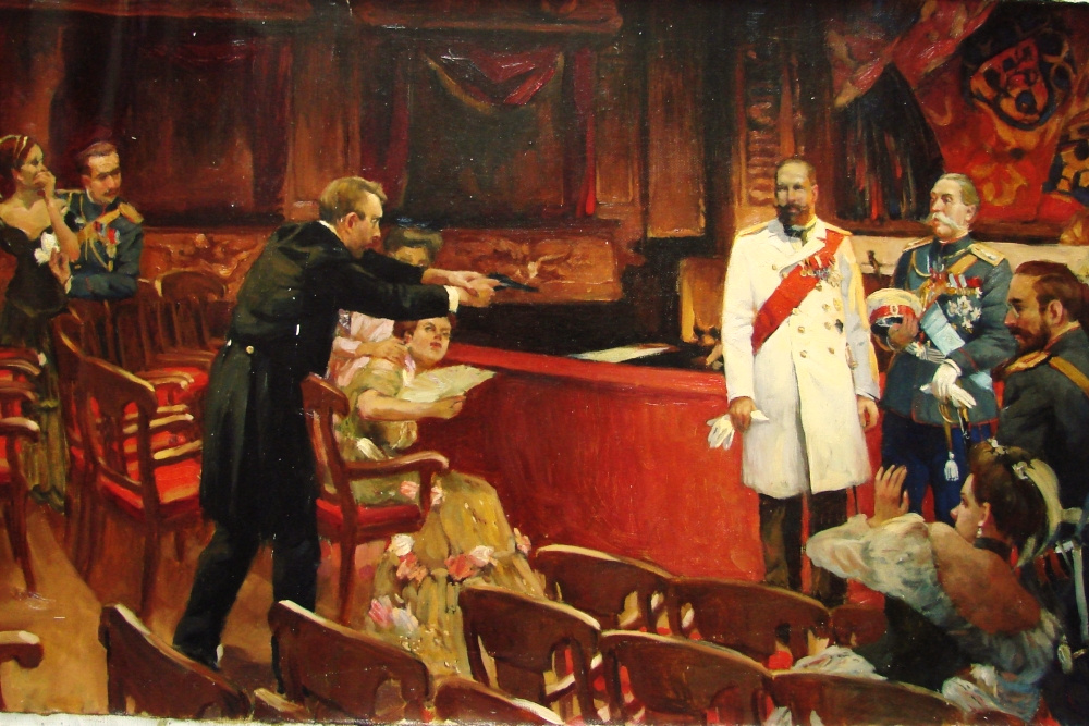 Покушение на Столыпина.