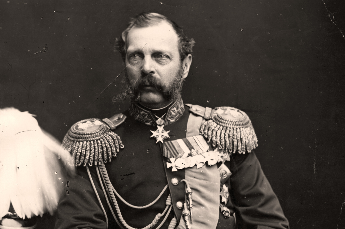 Александр II - Освободитель.