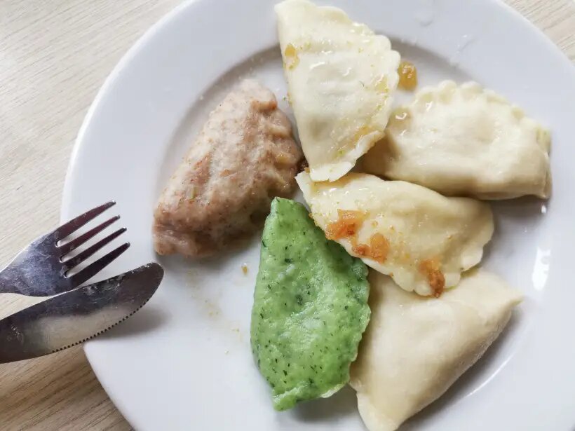  Вареники бывают классическими и оригинальными, сладкими и солеными, а еще ленивыми   © РИА Новости. Алексей Витвицкий