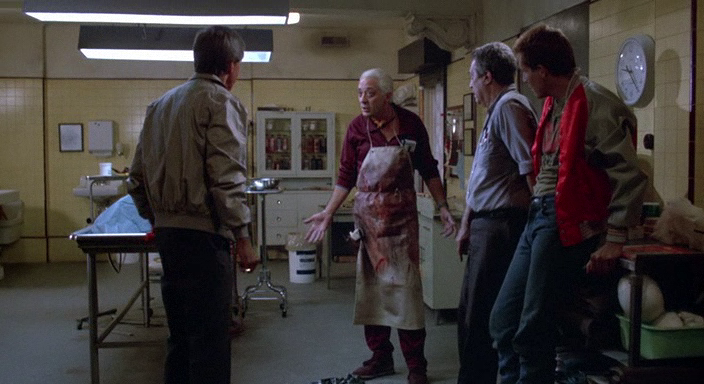 Кадр из фильма "Возвращение живых мертвецов" (1985)