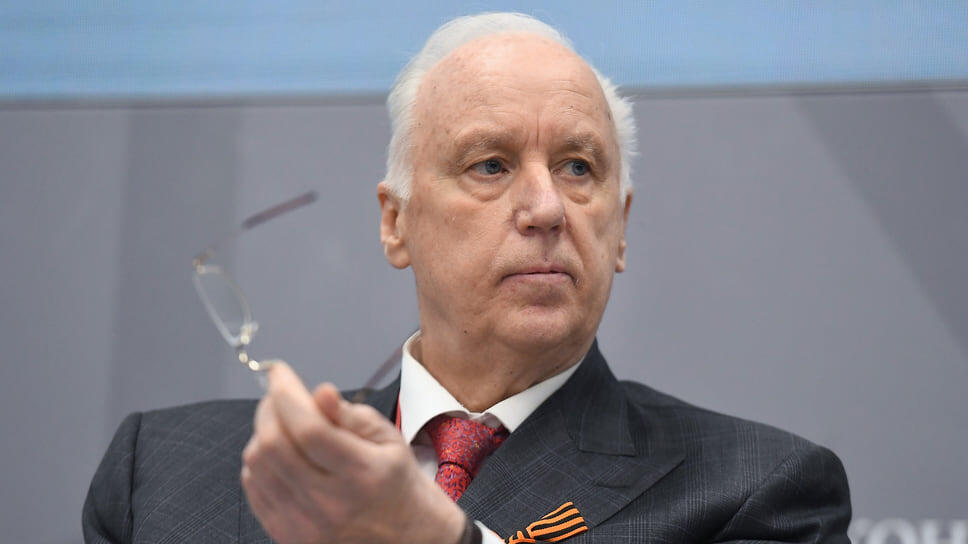 Председатель Следственного комитета России Александр Бастрыкин .📷Фото: Евгений Павленко / Коммерсантъ