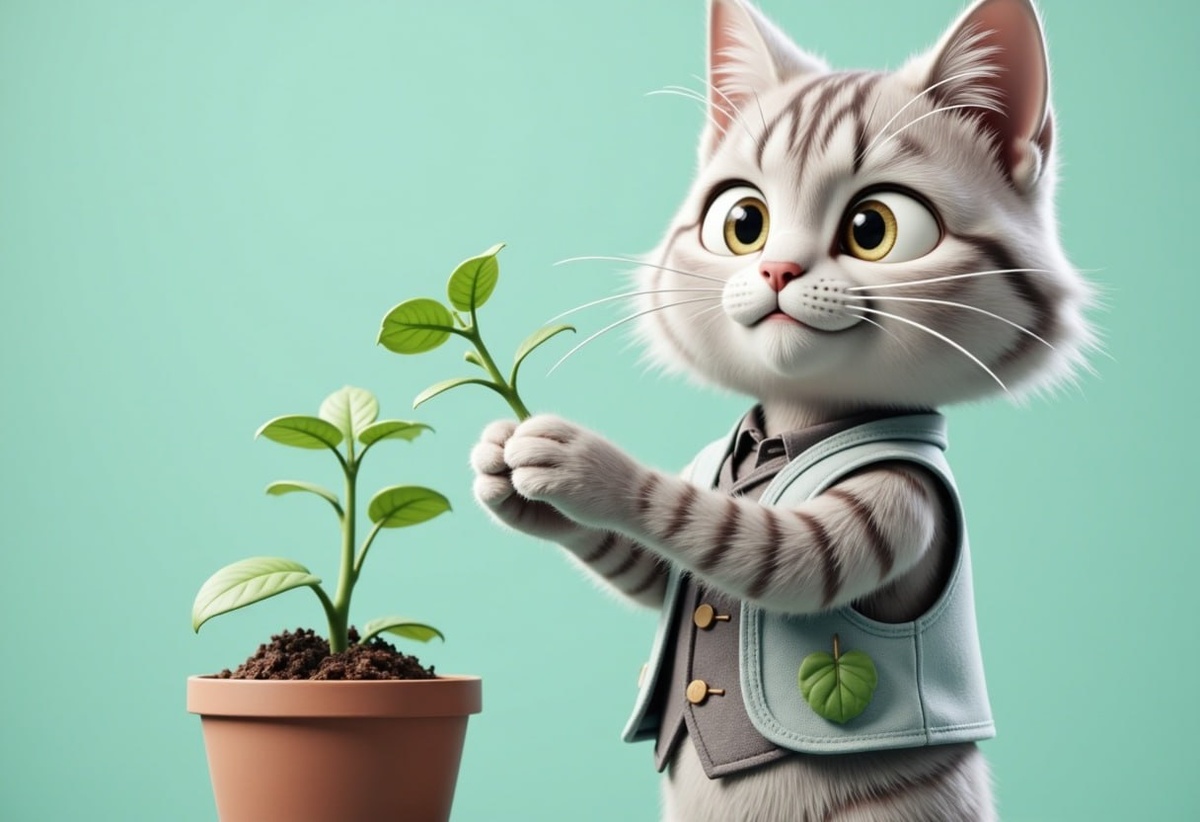 это мой цветок! ухаживаю за ним, не смотря на лапки)