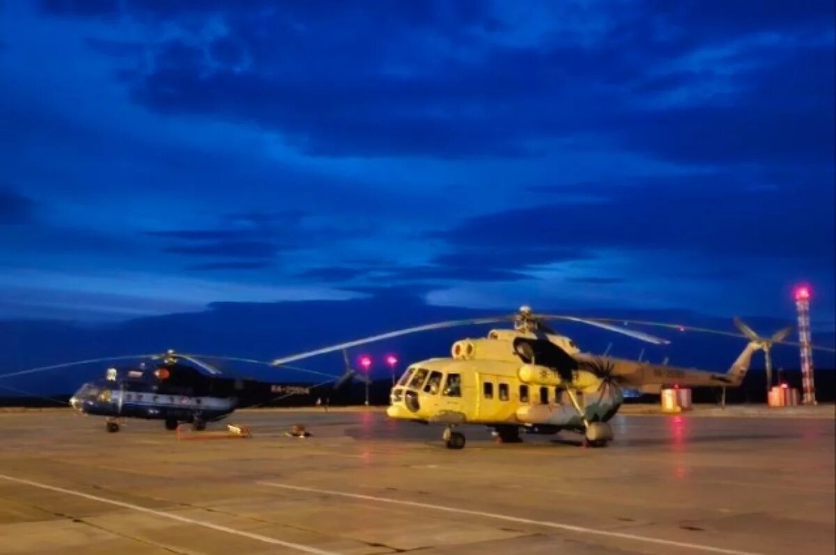    В Хабаровском крае возобновят вертолётные рейсы до отдалённых сёл