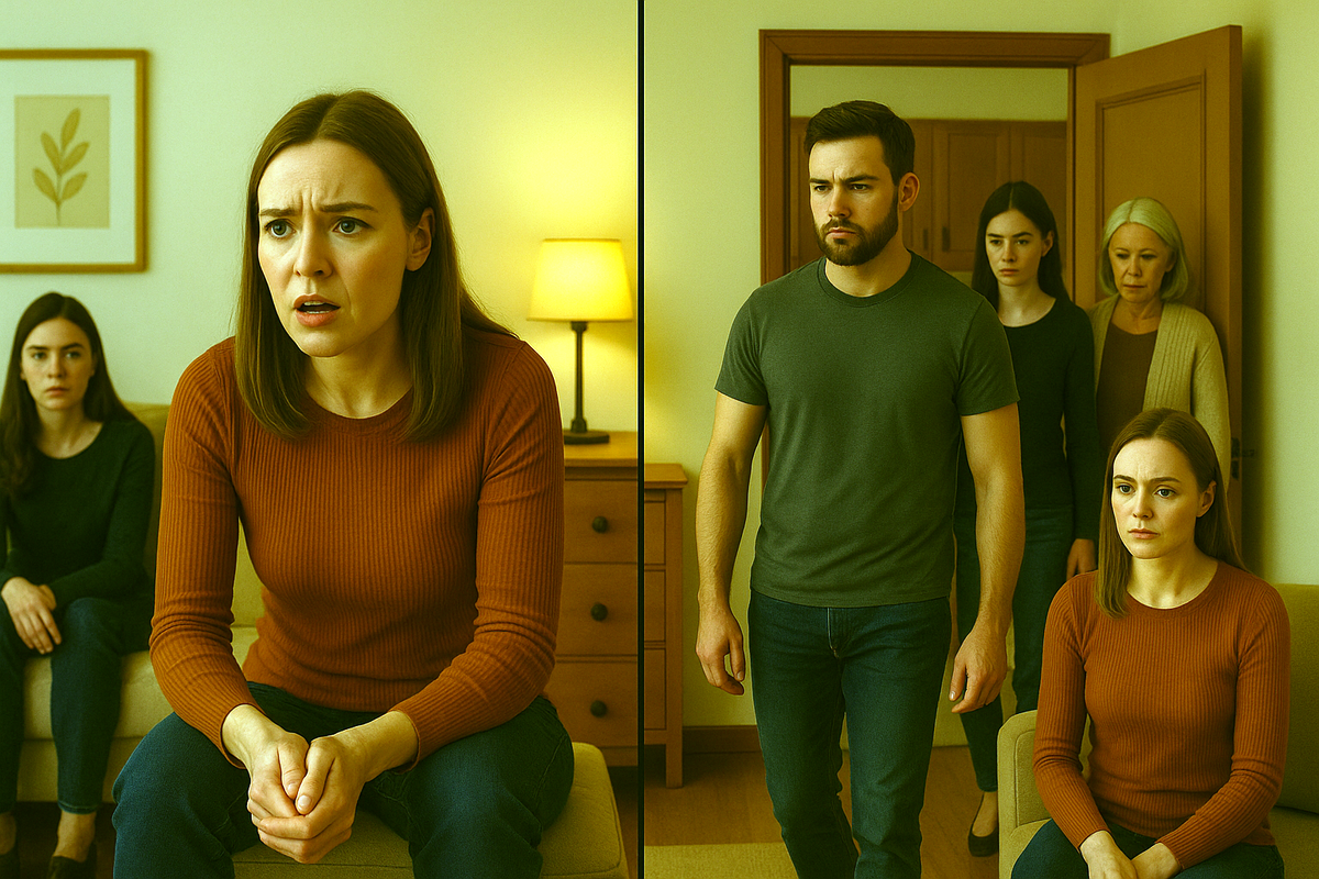 Я не хотела говорить правду. Но когда открыла рот — из семьи ушли сразу трое
