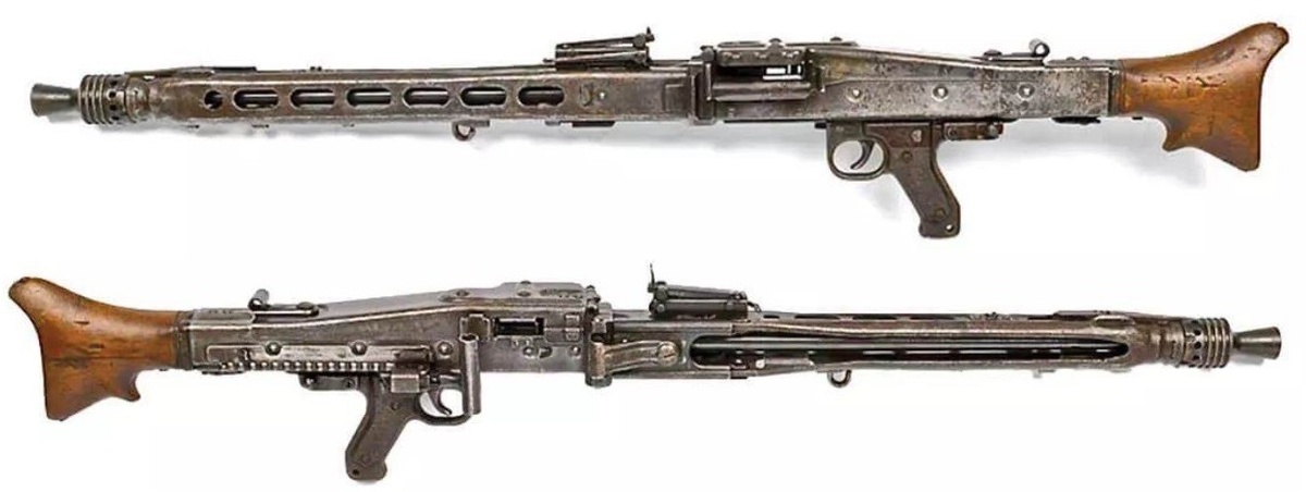 Пулемет МГ-42.