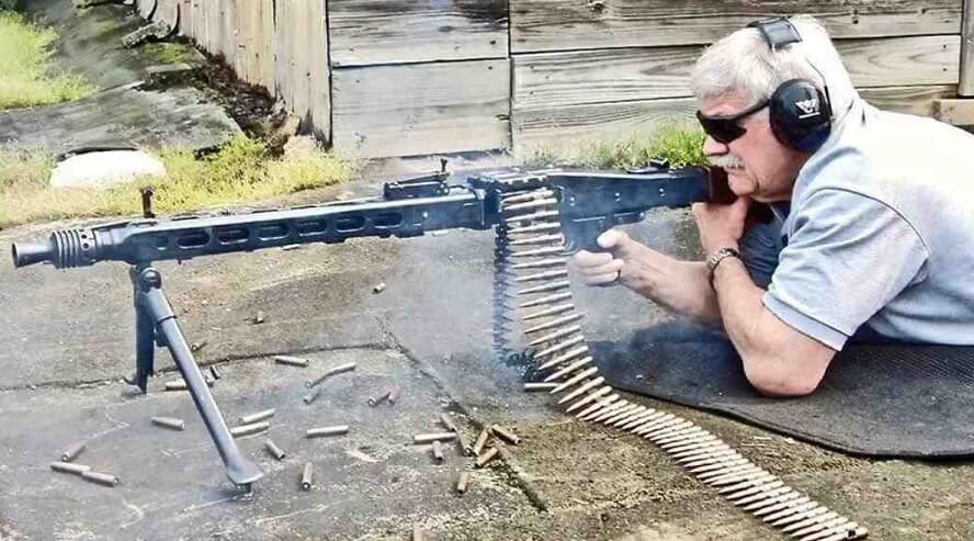 "Выдающийся пулемет" Второй мировой войны