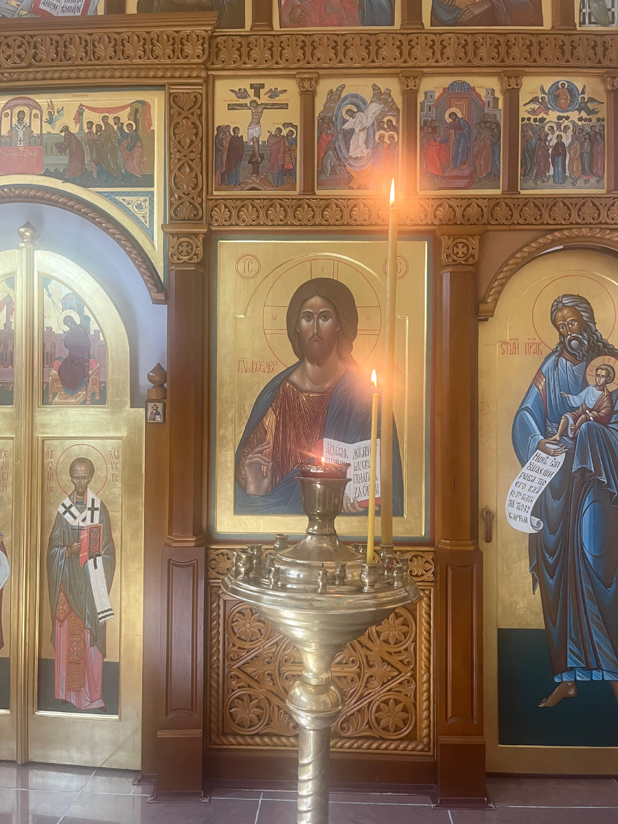 Наш Храм. Икона Спасителя