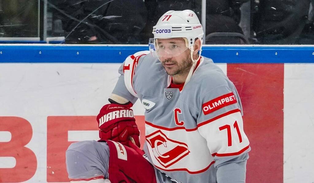    Фото: ХК «Спартак»