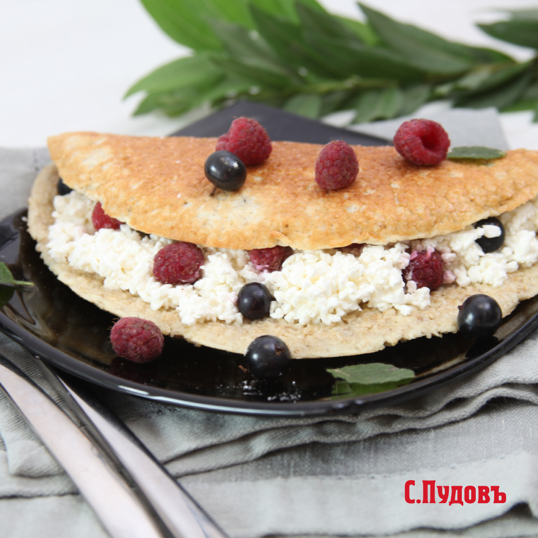 Овсяноблин с начинкой