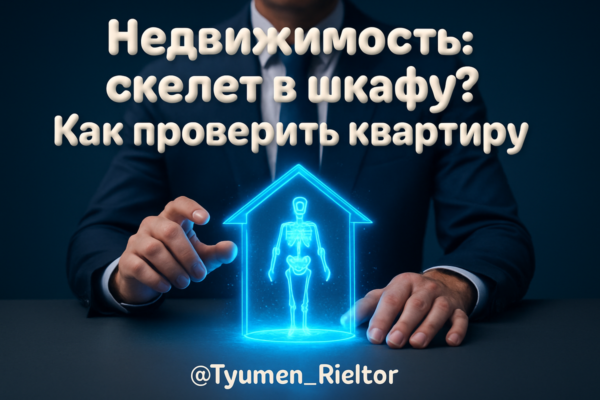    Недвижимость: скелет в шкафу? Как проверить квартиру. Святослав Шакин