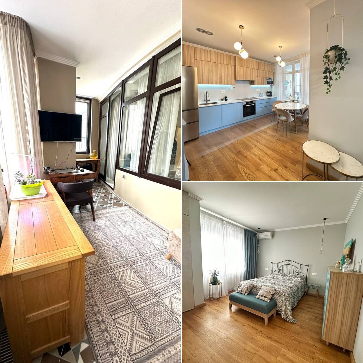 Однушка ставшая трешкой в Химках. Фото автора