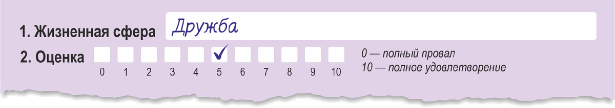 Пример выполнения