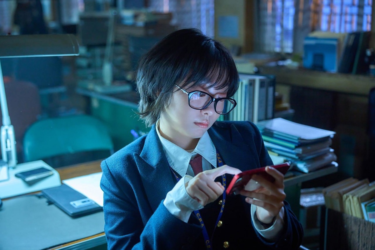 Кадр из дорамы