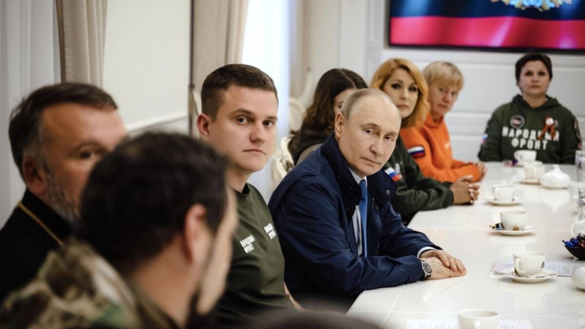    Фото: Администрация президента РФ