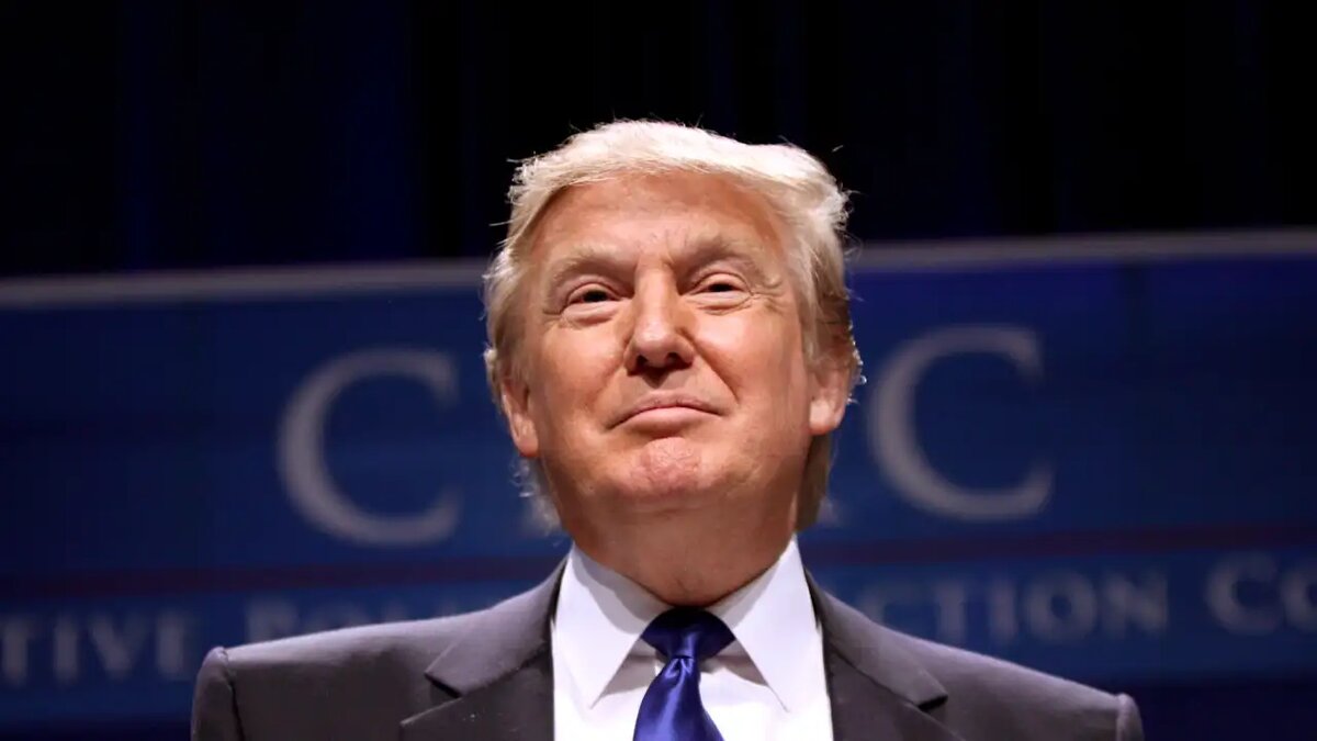    Президент США Дональд Трамп