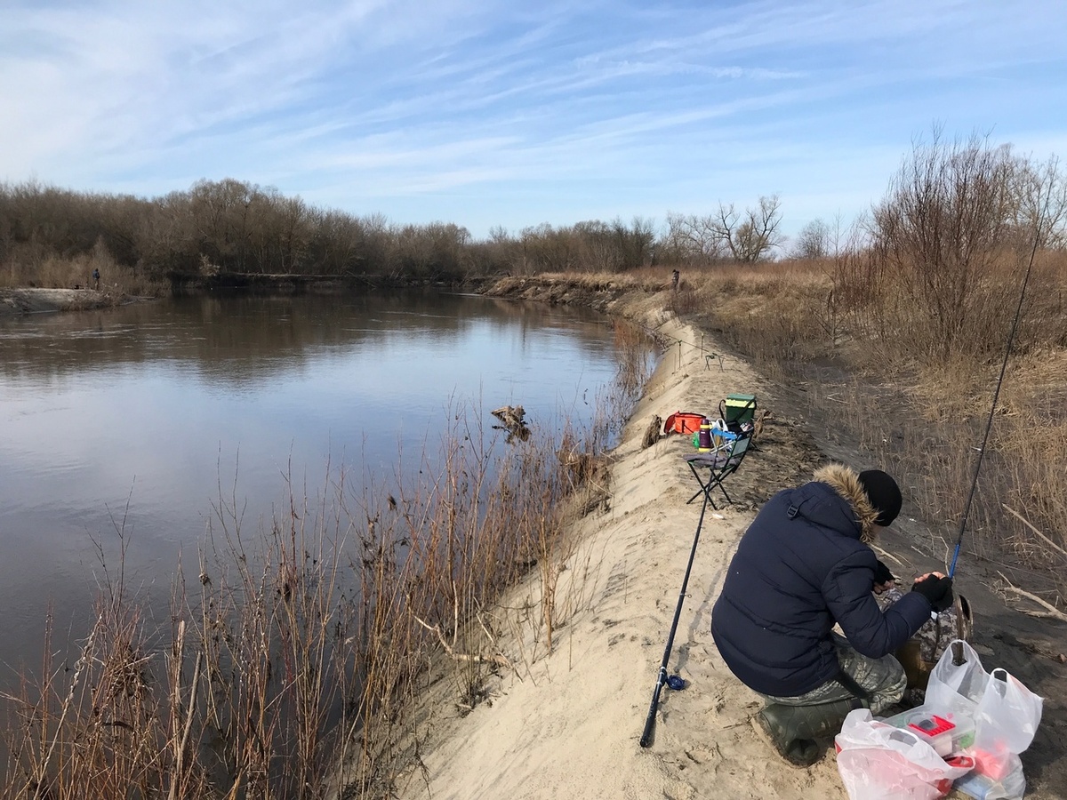 река сура, готовимся к рыбалке