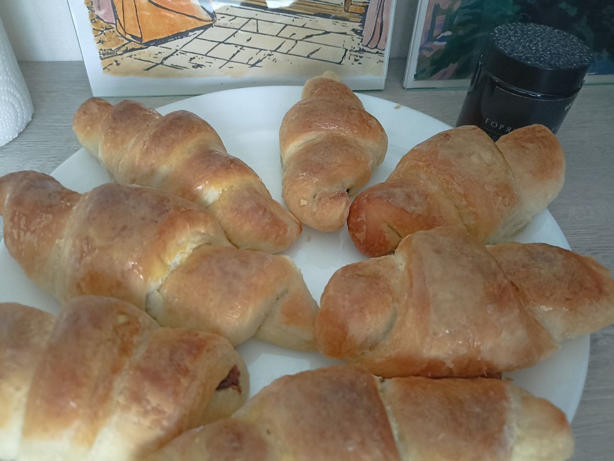 домашние круассаны - лучший завтрак