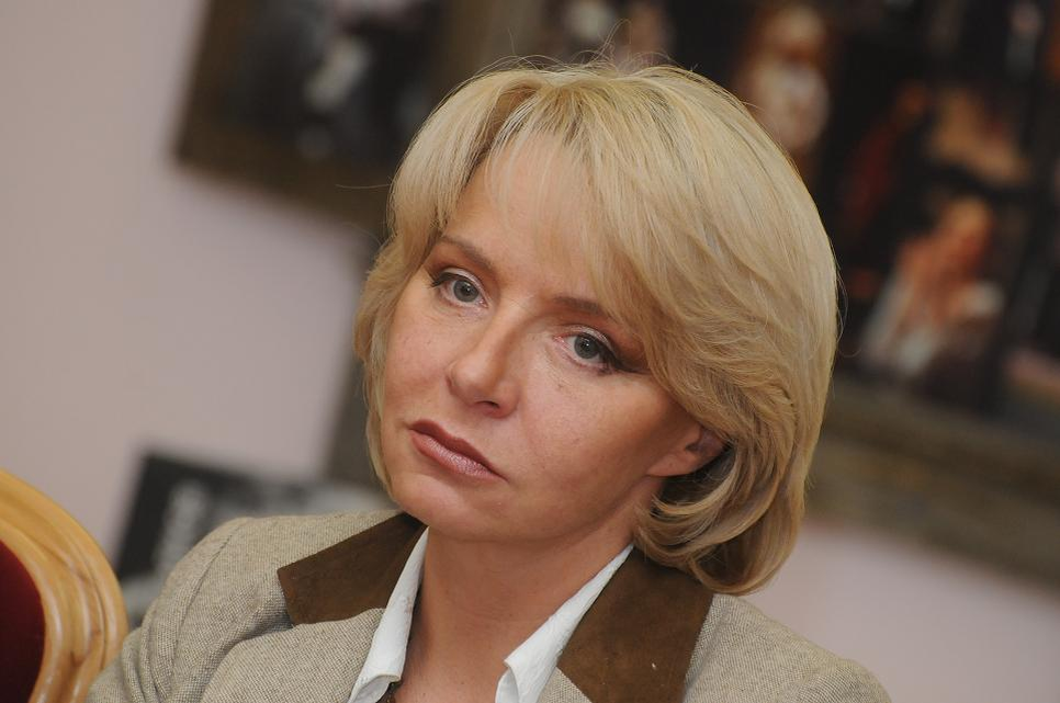 Елена Ульянова - дочь Михаила Ульянова и Аллы Парфаньяк