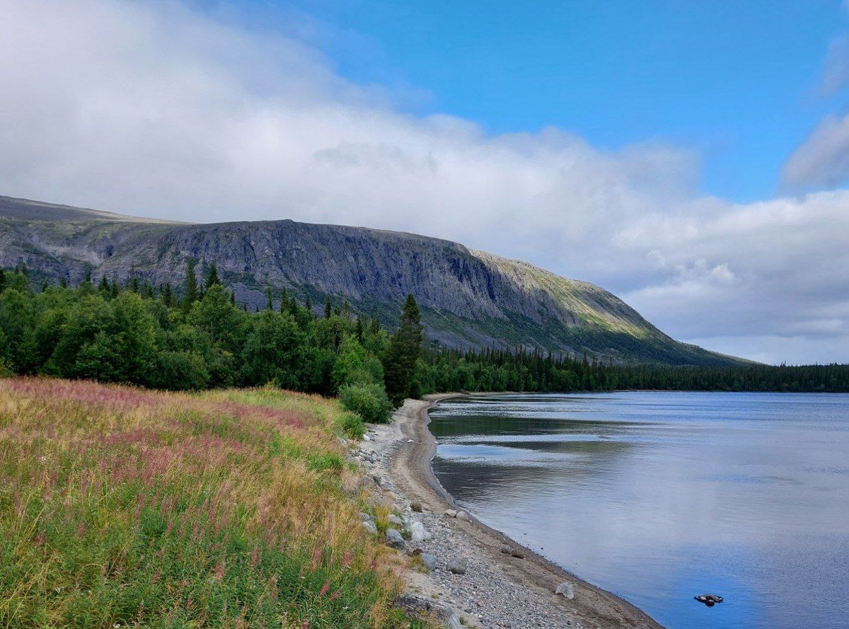 Начальная точка маршрута к Сейдозеру