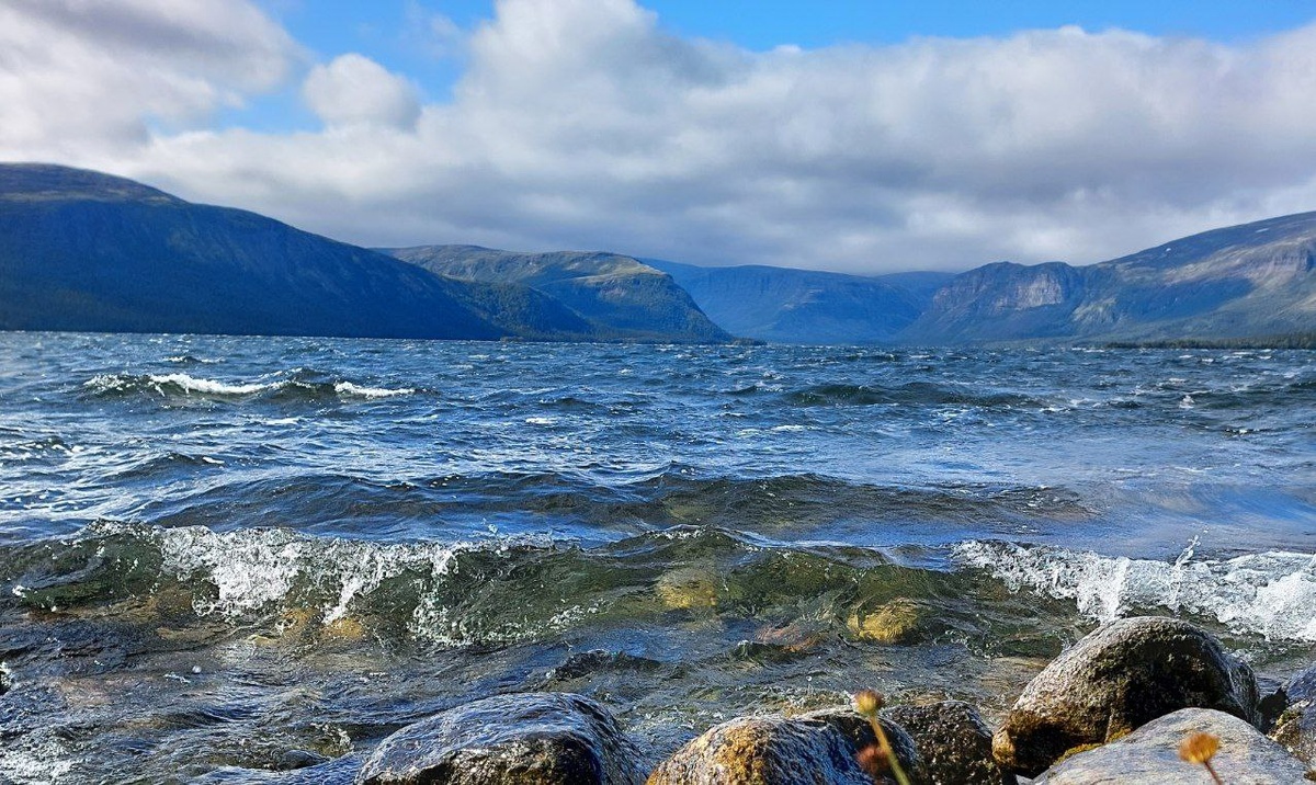 Вид на Сейдозеро