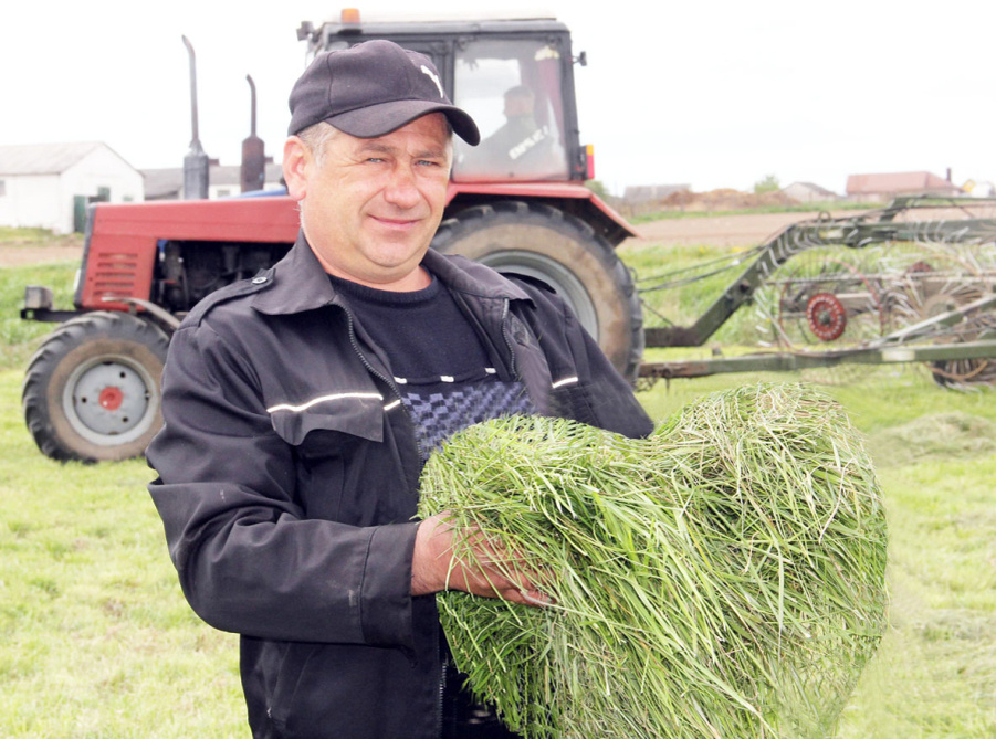     ОАО "Семежево": по плану – кормозаготовка