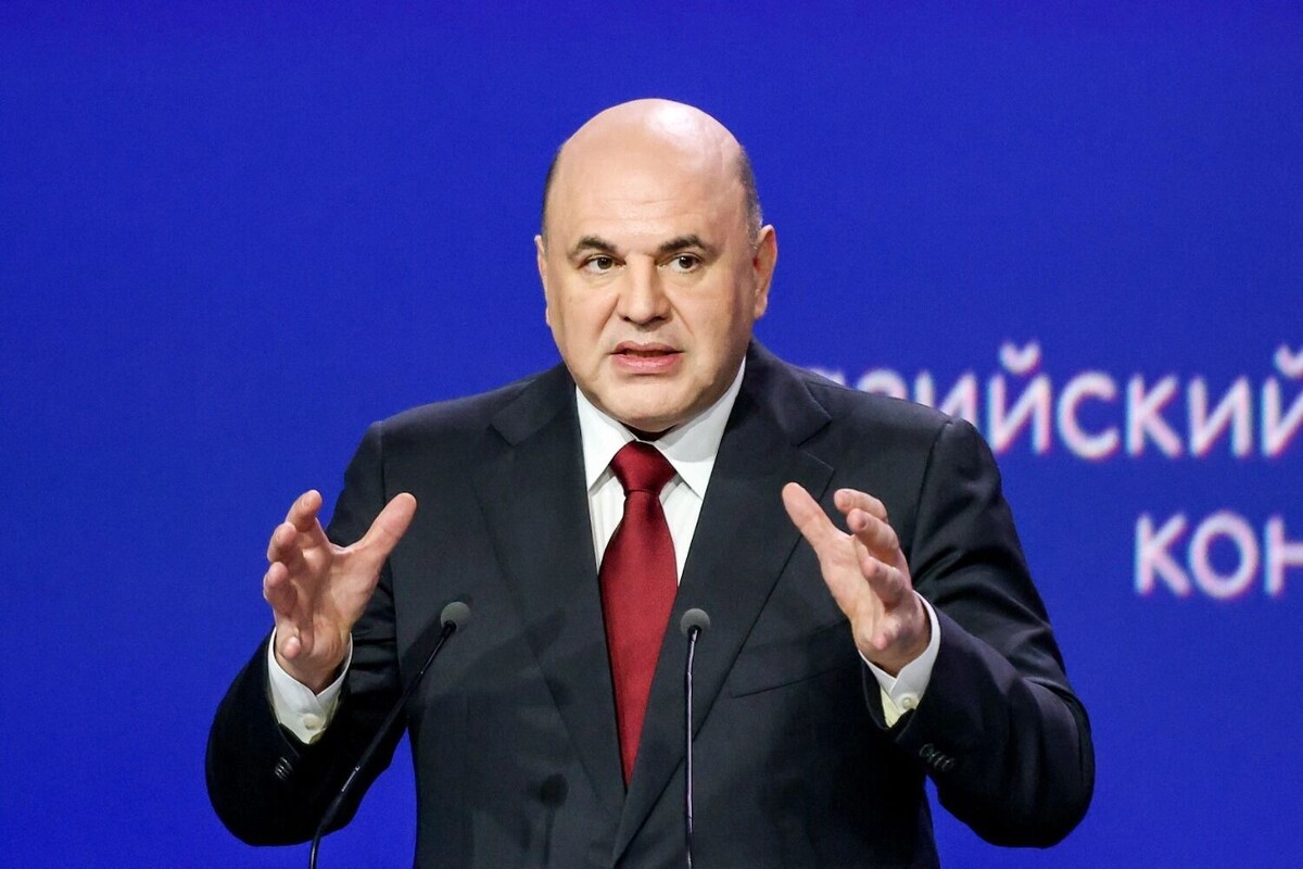 Михаил Мишустин: космический нацпроект до 2036 года обойдется в 4,5 трлн рублей. Фото: Росконгресс