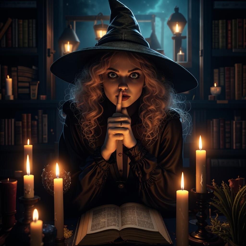 Только не шумите...